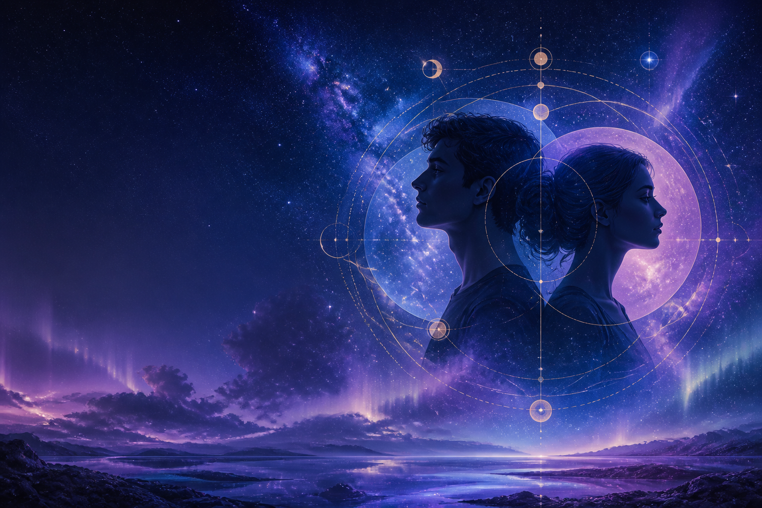 Astrologia ja yhteensopivuus: miten ihmissuhteiden kaavoja luetaan aurinkomerkkien tuolla puolen