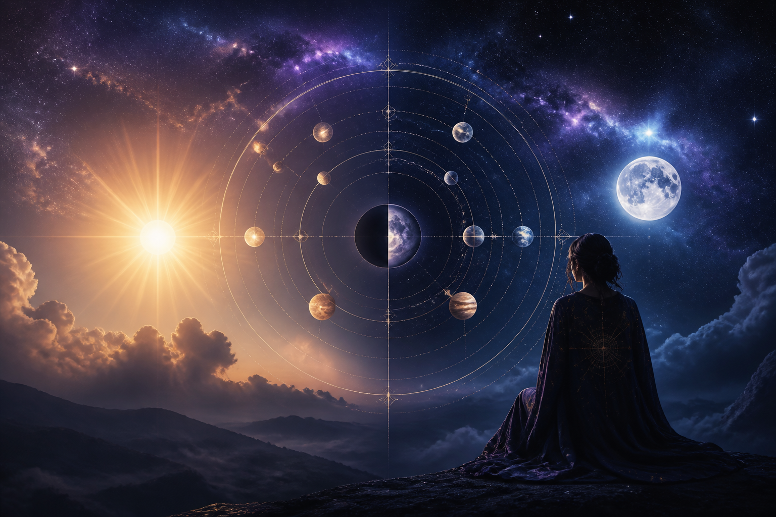 Astrologisk sekt: Ett praktiskt sätt att läsa dag- och nattkartor