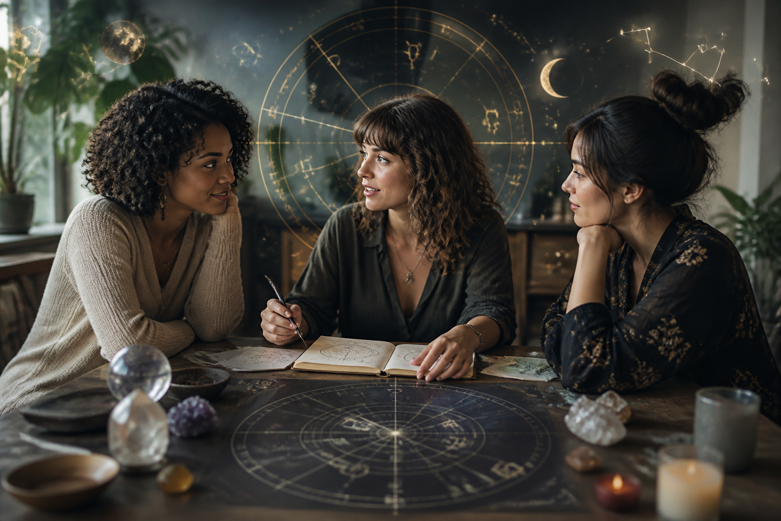 Astrology and Friendship: Reading Social Needs Beyond Compatibility — astrology-relationships astrology article