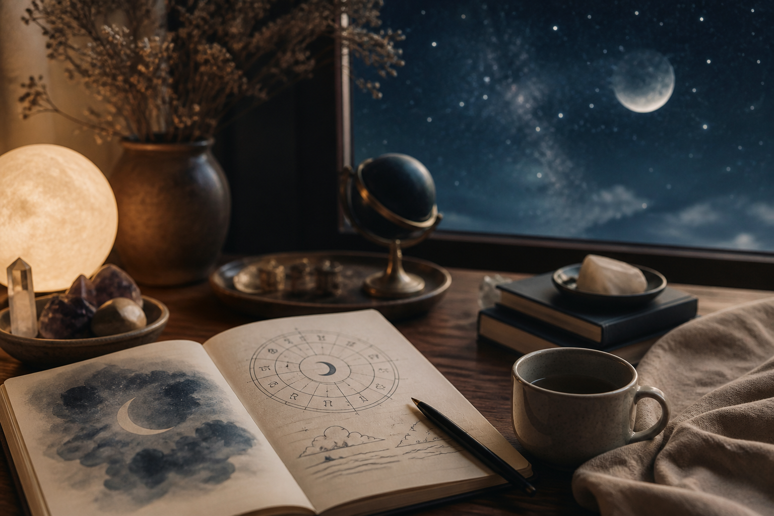 Dreams in Astrology: A Practical Guide to Moon, Neptune, and Symbolic Meaning — astrology-self-reflection astrology article