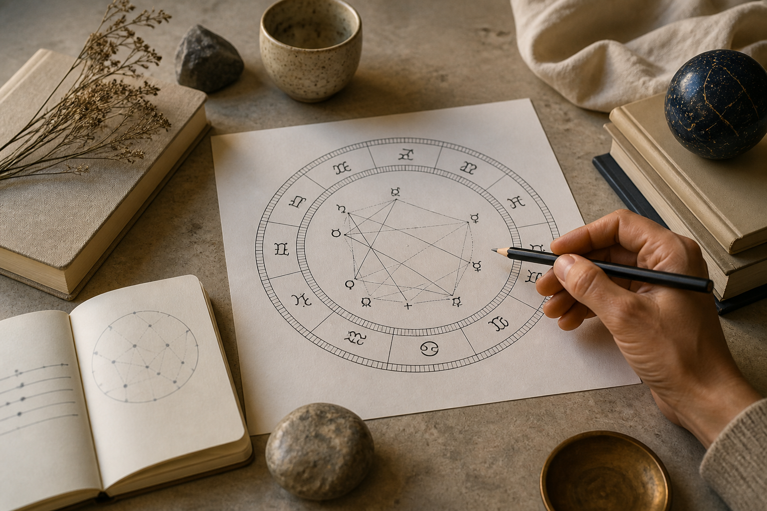 How to Read a Birth Chart Without a Birth Time — astrology-education astrology article