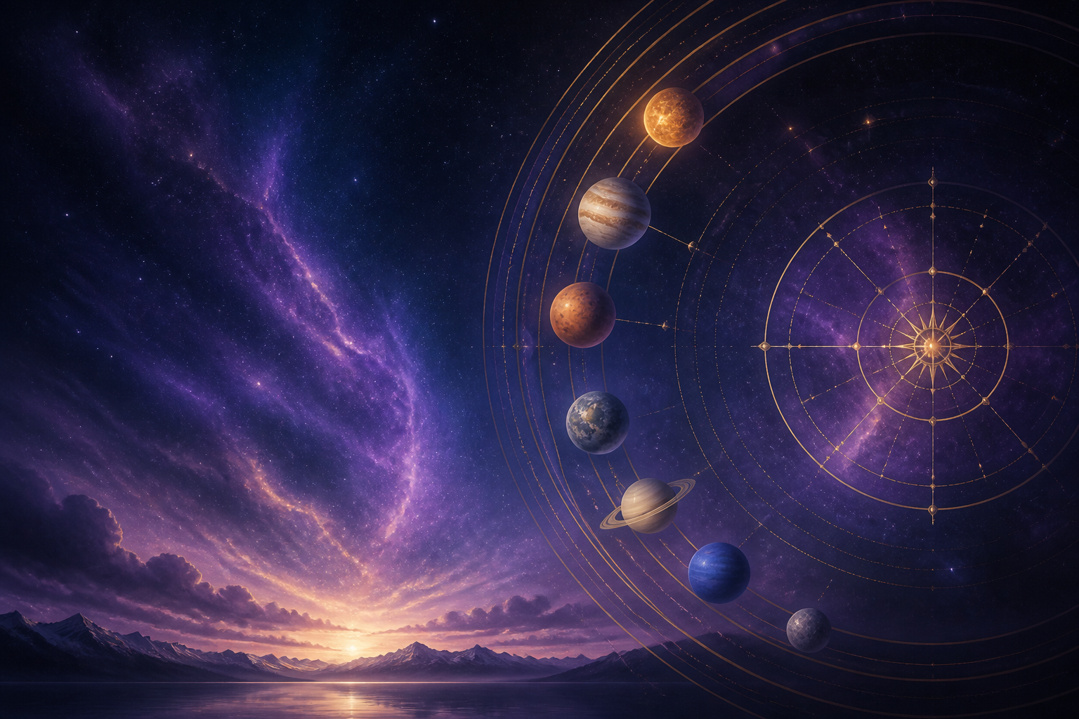 Dignidade Planetária na Astrologia: Um Método Prático para Compreender Força e Estilo