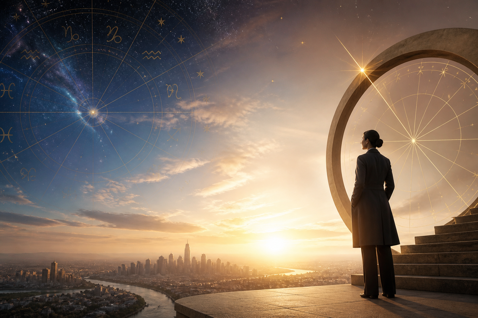 The Midheaven in Astrology: How to Read Your Public Direction, Career Style, and Reputation — astrology-basics astrology article